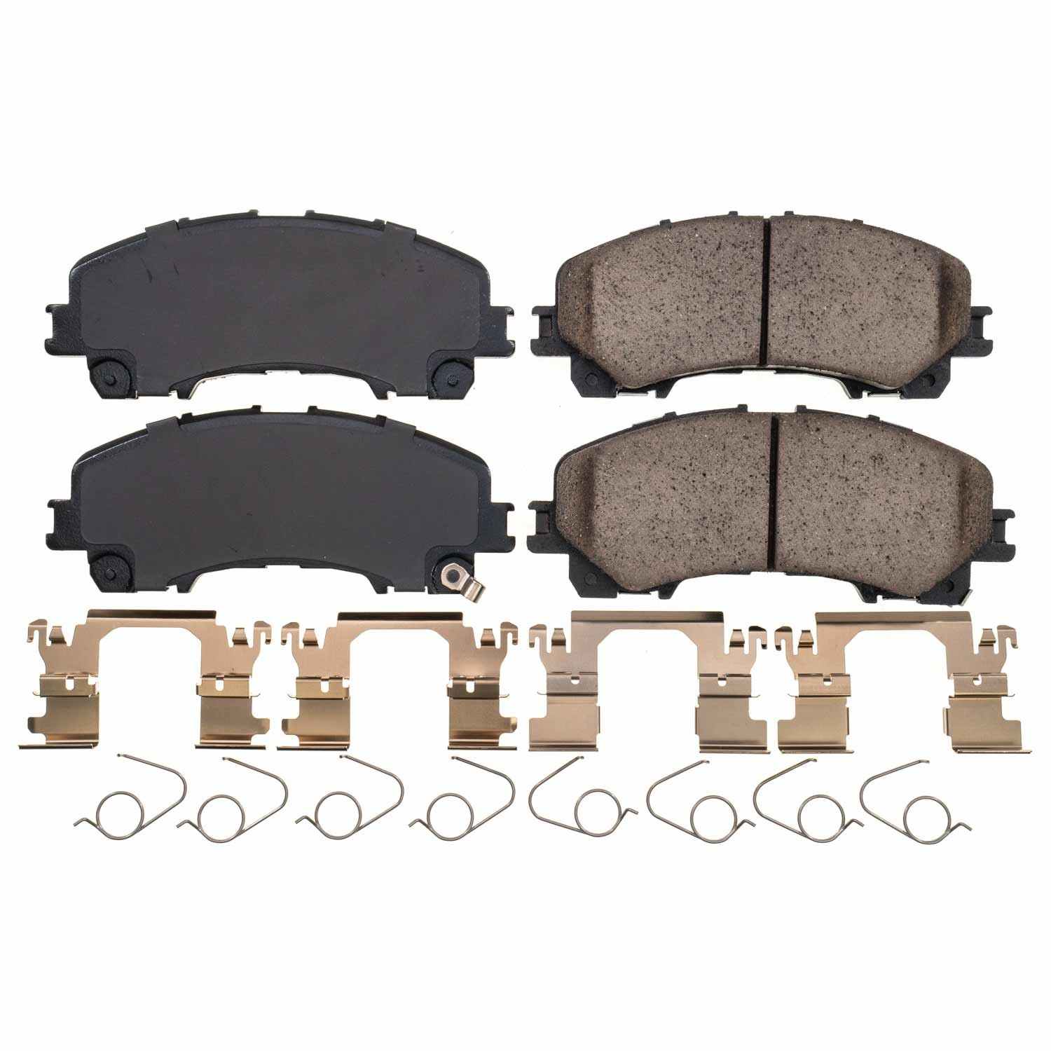 PowerStop Power Stop 21-22 Infiniti Q60 Front Z17 Evo Ceramic Brake Pads w/Hardware 17-1736N