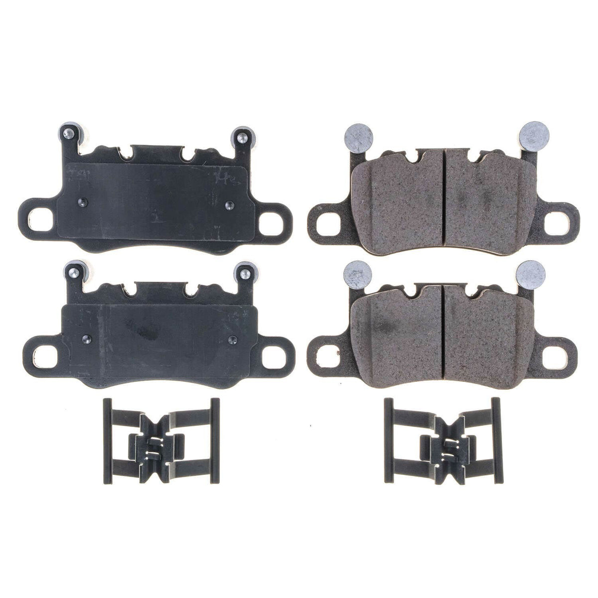 PowerStop Power Stop 17-19 Porsche Panamera Rear Z17 Evo Ceramic Pad w/Hardware 17-1740