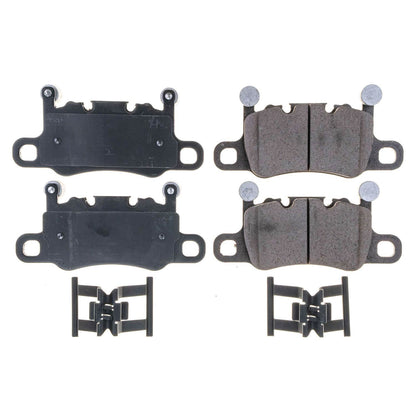 PowerStop Power Stop 17-19 Porsche Panamera Rear Z17 Evo Ceramic Pad w/Hardware 17-1740