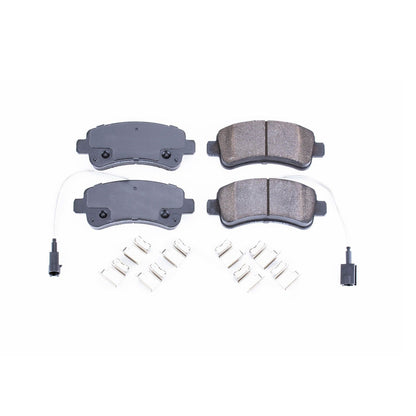 Power Stop 2014 Ram ProMaster 1500 Rear Z17 Evolution Ceramic Brake Pads w/Hardware 17-1746