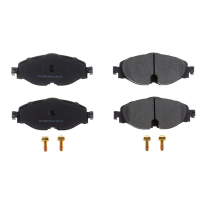 Power Stop 15-19 Audi A3 Front Z17 Evolution Ceramic Brake Pads w/Hardware 17-1760