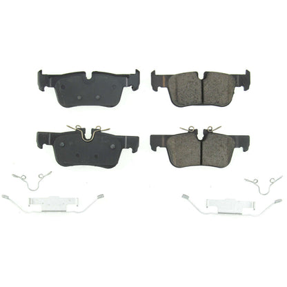 Power Stop 14-18 BMW i3 Rear Z17 Evolution Ceramic Brake Pads w/Hardware 17-1762