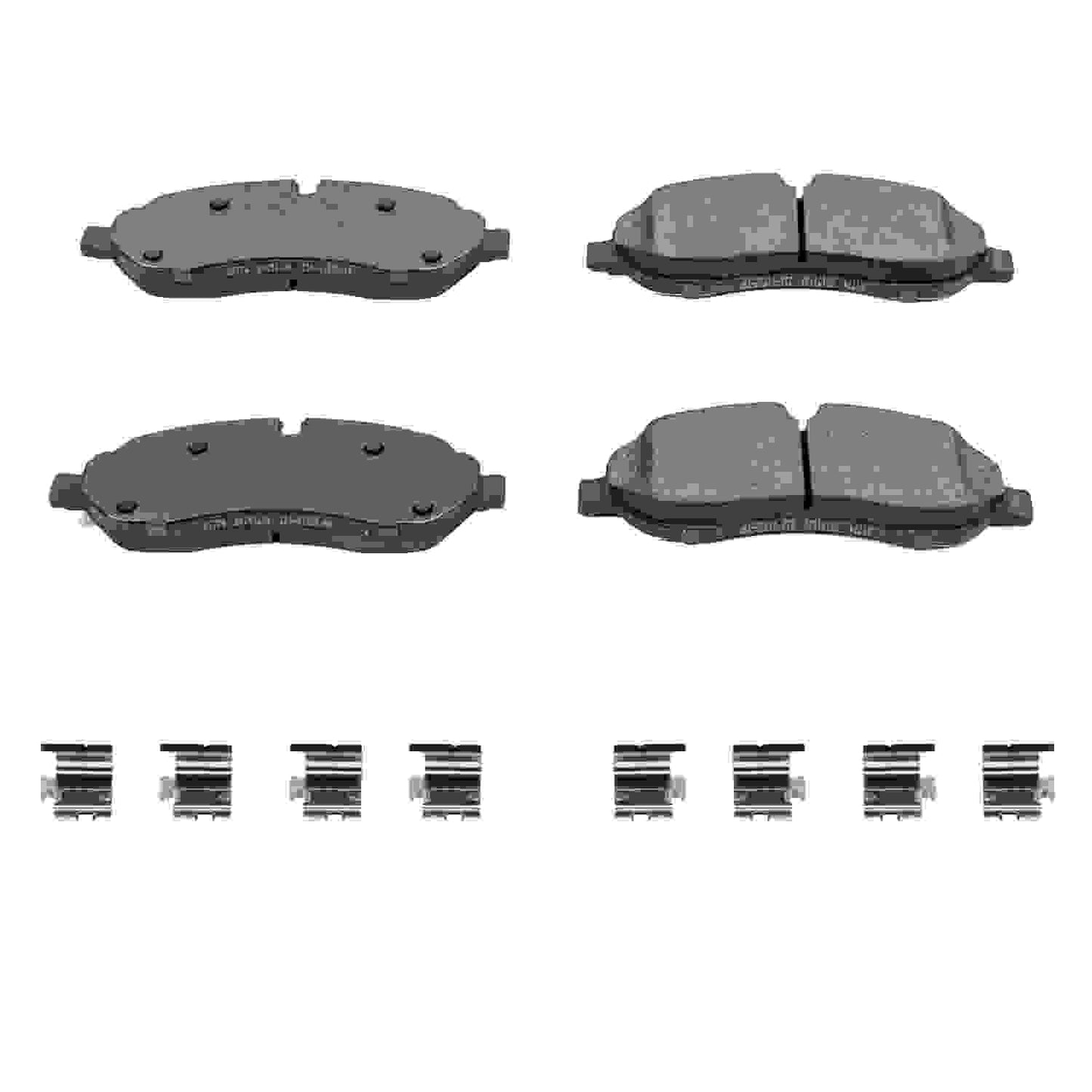 Power Stop 15-19 Ford Transit-150 Front Z17 Evolution Ceramic Brake Pads w/Hardware 17-1774