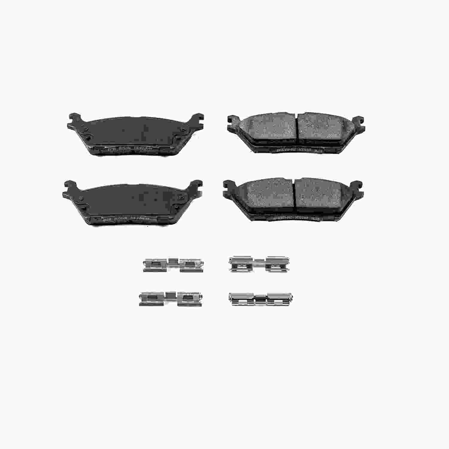 Power Stop 18-19 Ford Expedition Rear Z17 Evolution Ceramic Brake Pads w/Hardware 17-1790