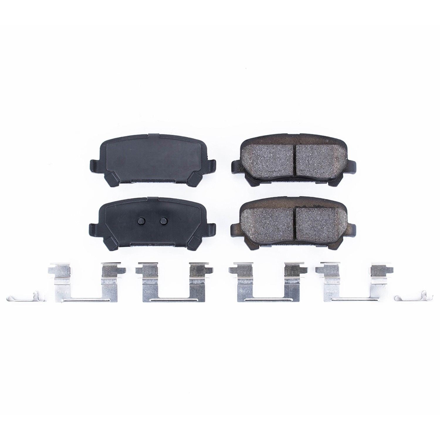 Power Stop 15-19 Chevrolet Colorado Rear Z17 Evolution Ceramic Brake Pads w/Hardware 17-1806