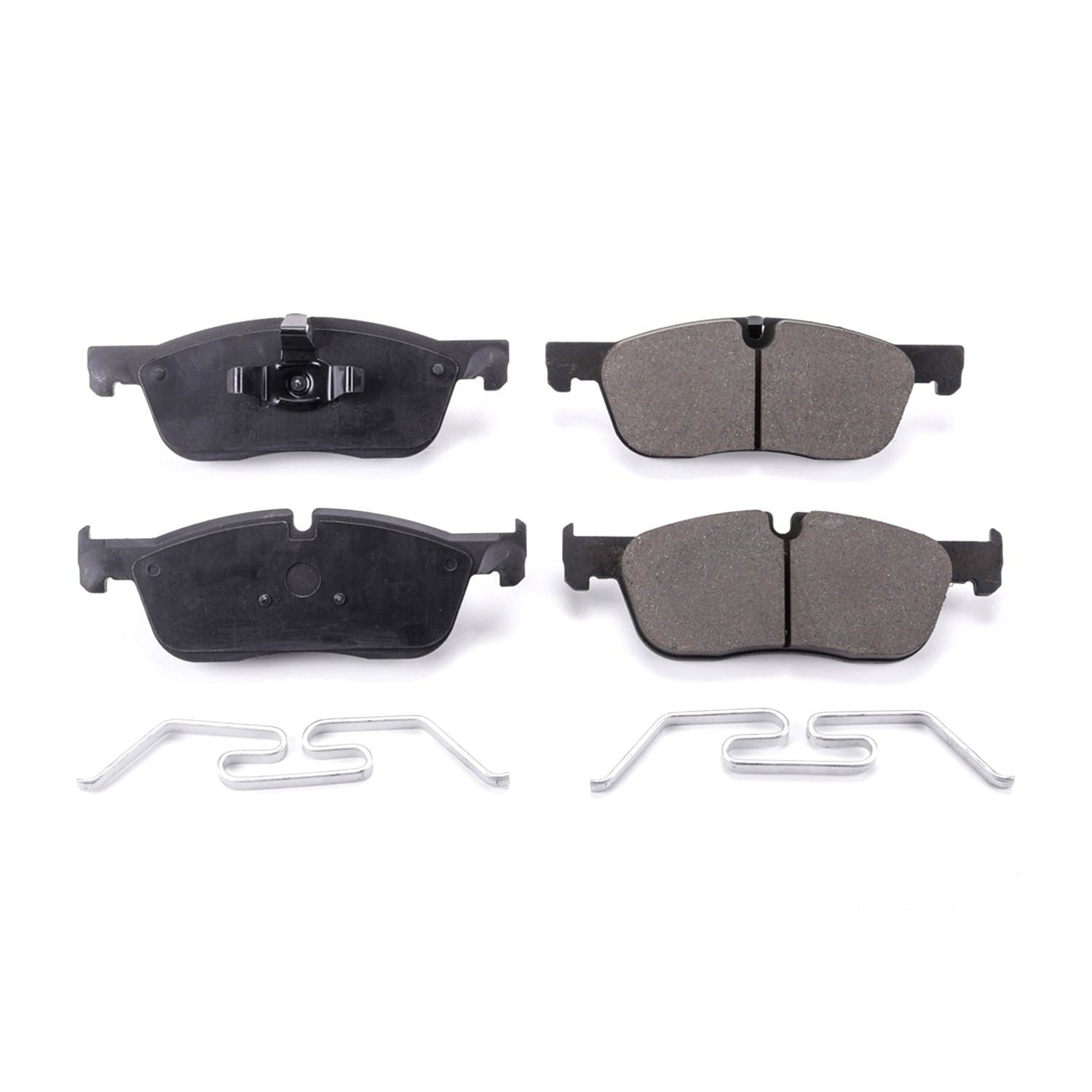 Power Stop 17-19 Jaguar F-Pace Front Z17 Evolution Ceramic Brake Pads w/Hardware 17-1838A