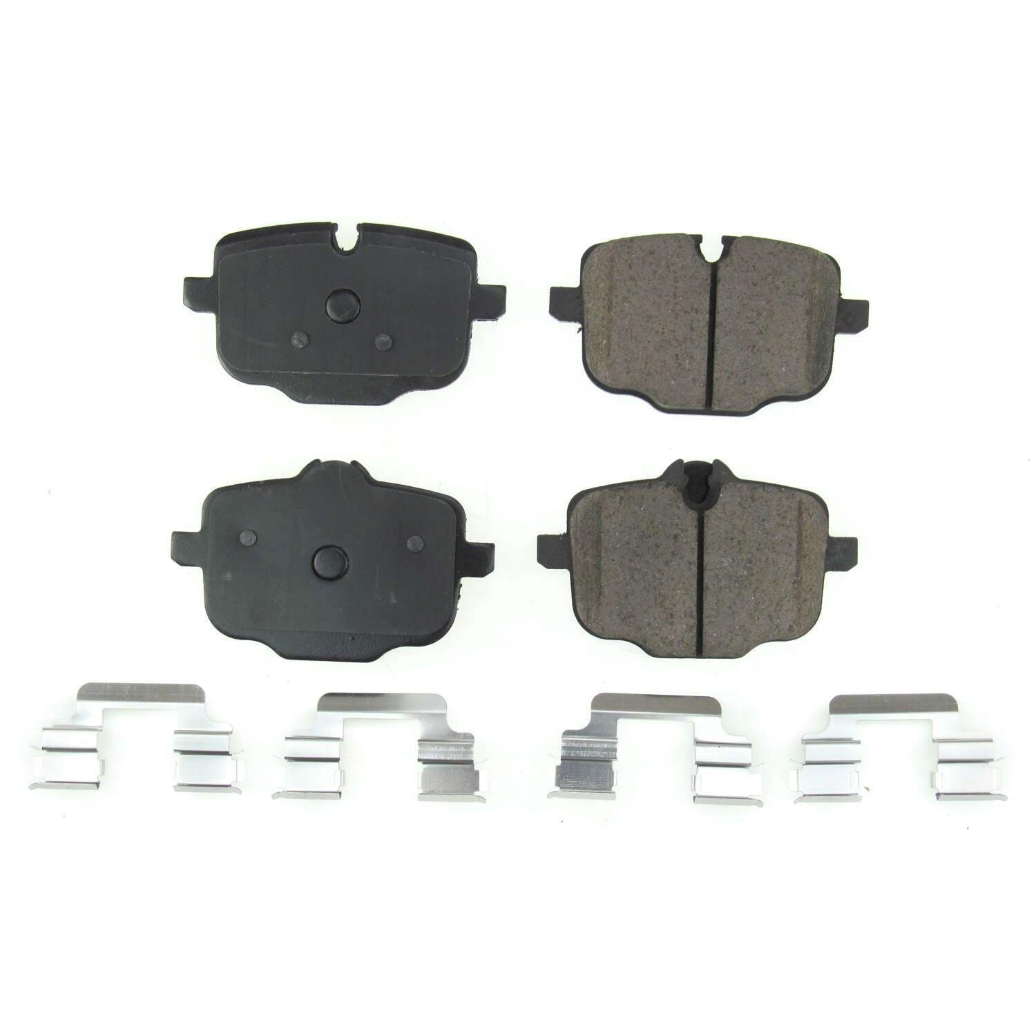 Power Stop 18-19 BMW 530e Rear Z17 Evolution Ceramic Brake Pads w/Hardware 17-1850