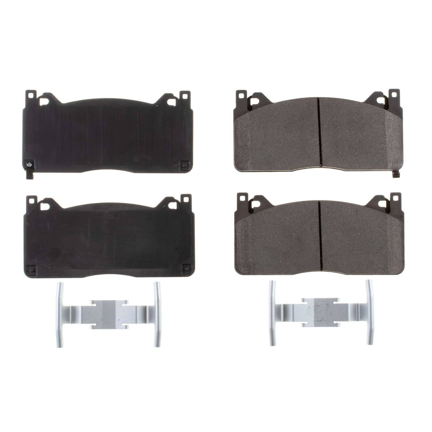 Power Stop 16-19 Ford Mustang Front Z17 Evolution Ceramic Brake Pads w/Hardware 17-1853