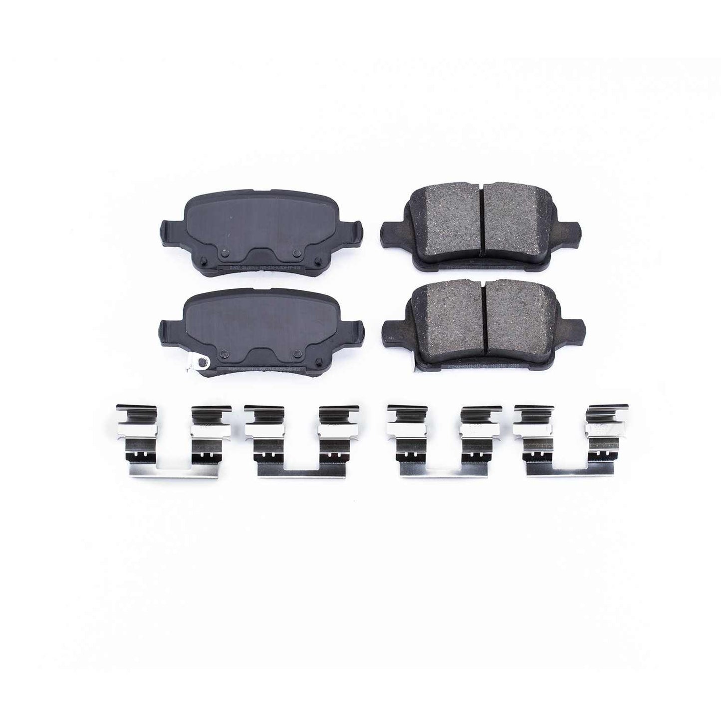 Power Stop 17-18 Buick LaCrosse Rear Z17 Evolution Ceramic Brake Pads w/Hardware 17-1857