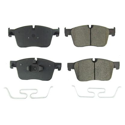 Power Stop 17-19 Jaguar F-Pace Front Z17 Evolution Ceramic Brake Pads w/Hardware 17-1861