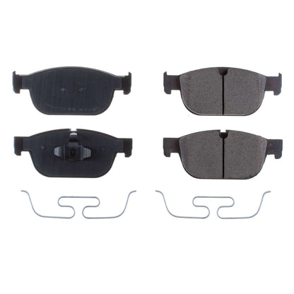 Power Stop 2019 Volvo S60 Front Z17 Evolution Ceramic Brake Pads w/Hardware 17-1865