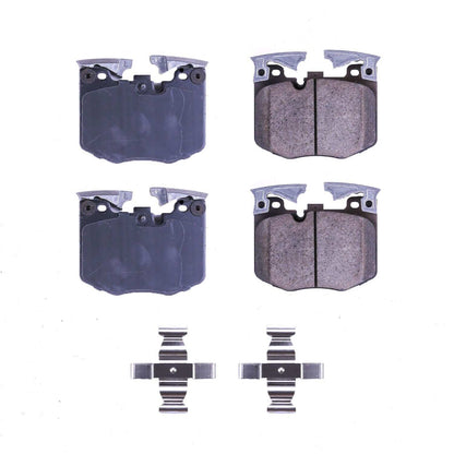 Power Stop 2019 BMW 330i Front Z17 Evolution Ceramic Brake Pads w/Hardware 17-1867