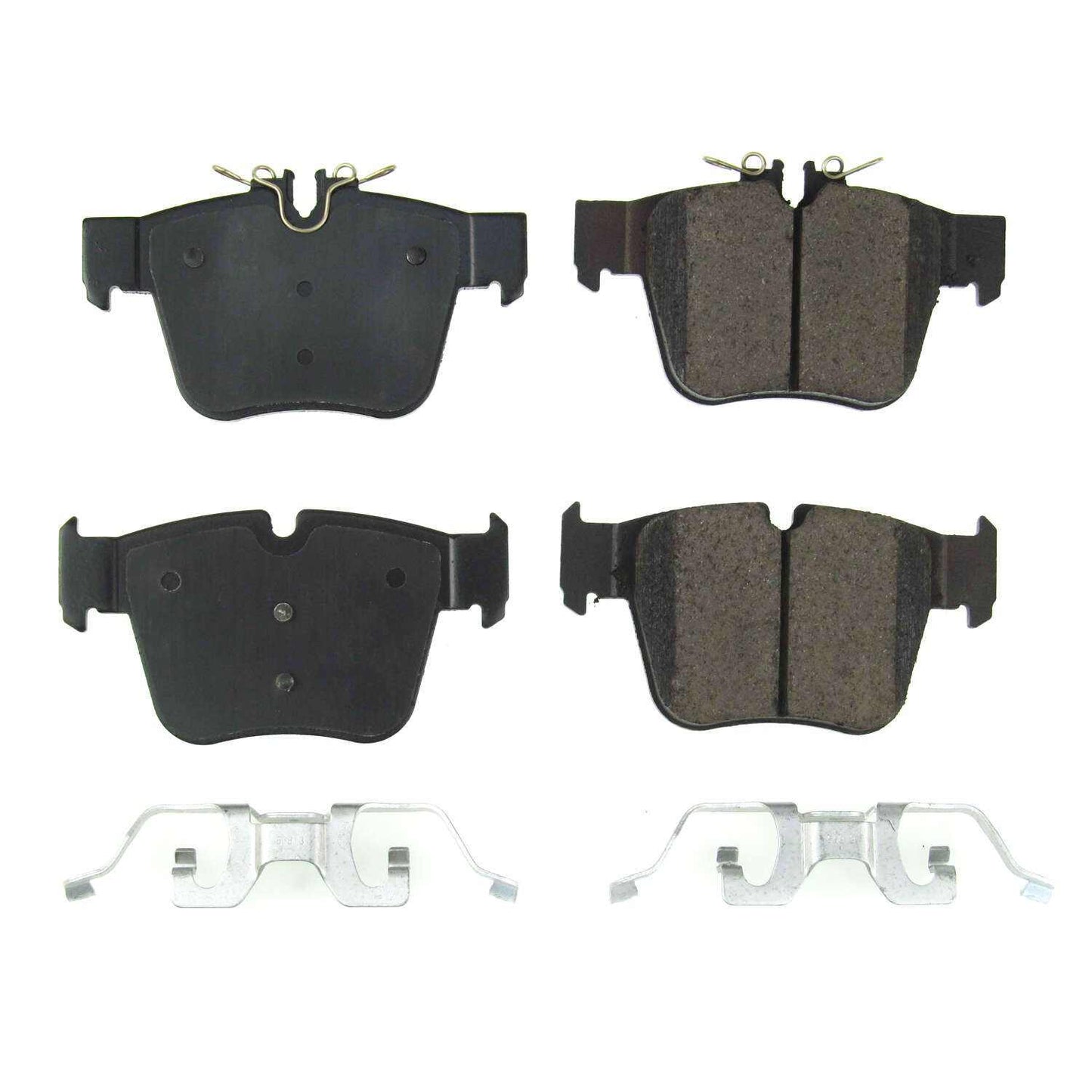 Power Stop 17-18 Mercedes-Benz C43 AMG Rear Z17 Evolution Ceramic Brake Pads w/Hardware 17-1872