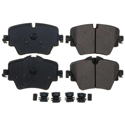 Power Stop 2019 BMW 330i Front Z17 Evolution Ceramic Brake Pads w/Hardware 17-1892