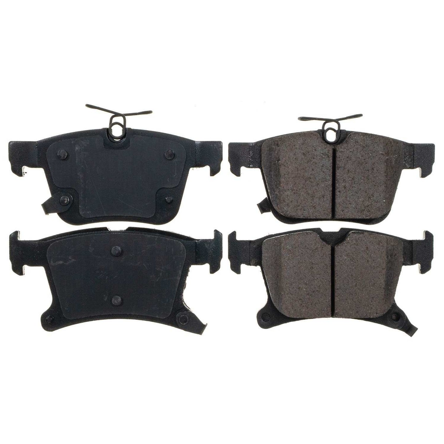 Power Stop 17-19 Chrysler Pacifica Rear Z17 Evolution Ceramic Brake Pads w/Hardware 17-1901