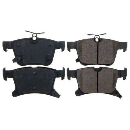 Power Stop 17-19 Chrysler Pacifica Rear Z17 Evolution Ceramic Brake Pads w/Hardware 17-1901
