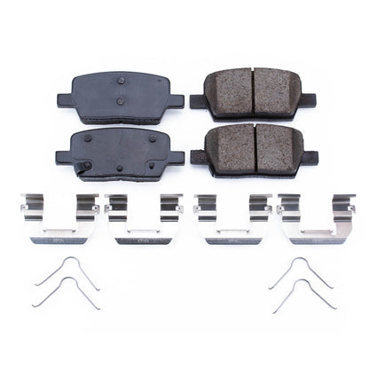 Power Stop 18-19 Buick Enclave Rear Z17 Evolution Ceramic Brake Pads w/Hardware 17-1914