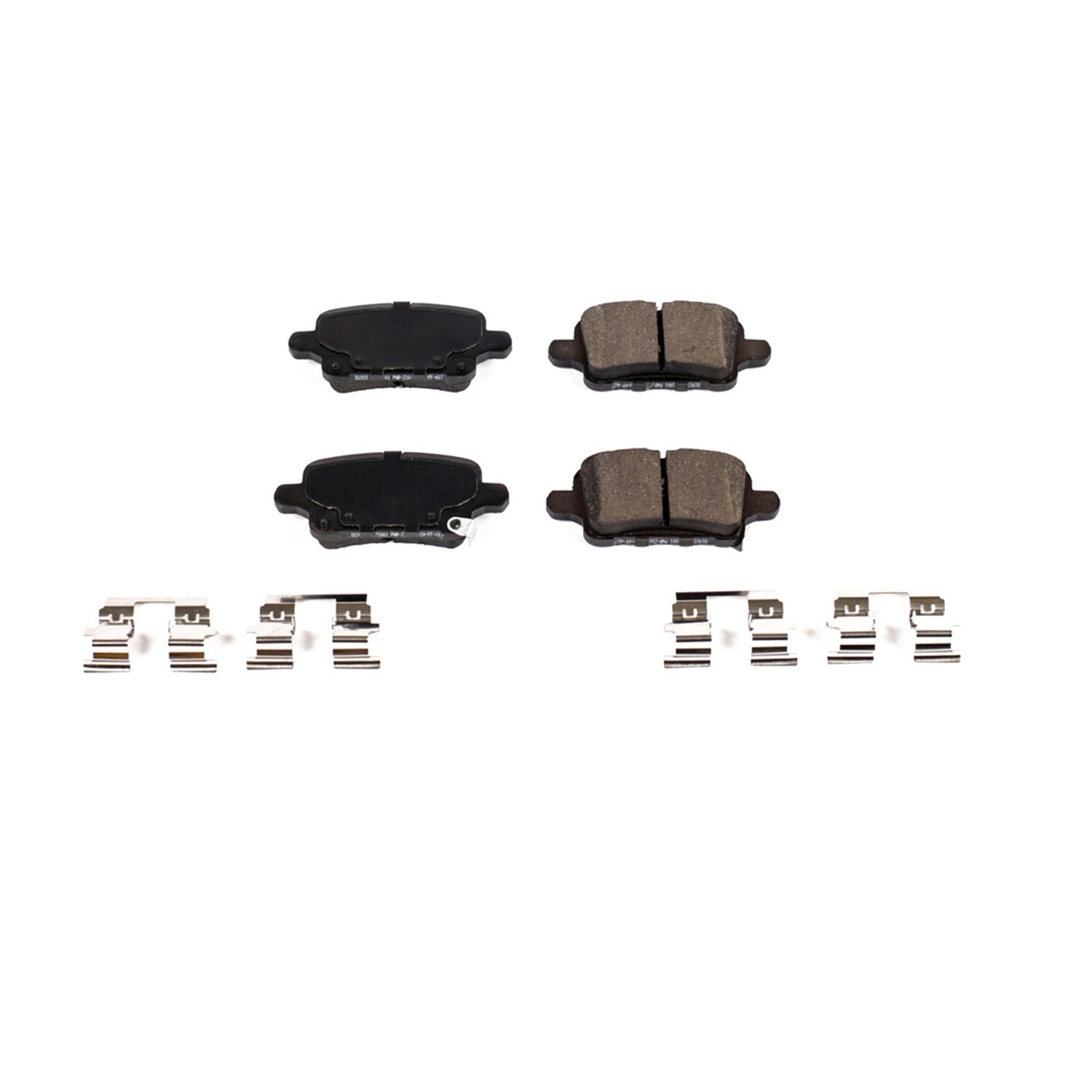 Power Stop 2019 Buick LaCrosse Rear Z17 Evolution Ceramic Brake Pads w/Hardware 17-1915