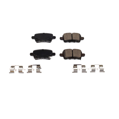 Power Stop 2019 Buick LaCrosse Rear Z17 Evolution Ceramic Brake Pads w/Hardware 17-1915
