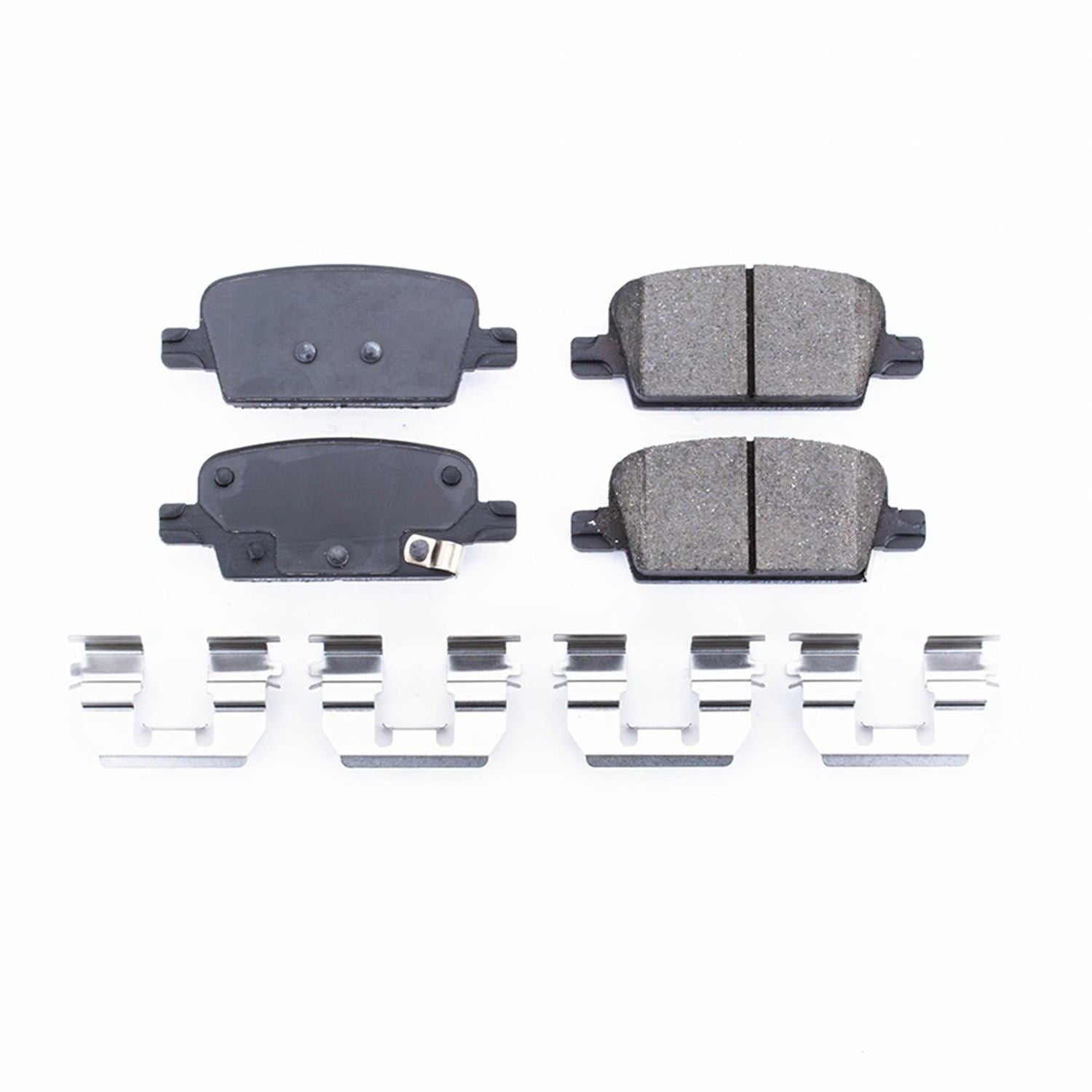 Power Stop 18-19 Chevrolet Malibu Rear Z17 Evolution Ceramic Brake Pads w/Hardware 17-1921
