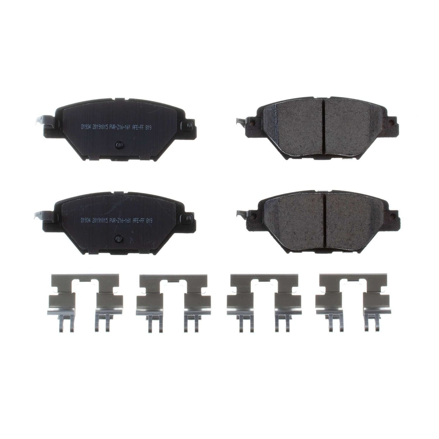 Power Stop 16-19 Mazda CX-9 Rear Z17 Evolution Ceramic Brake Pads w/Hardware 17-1934