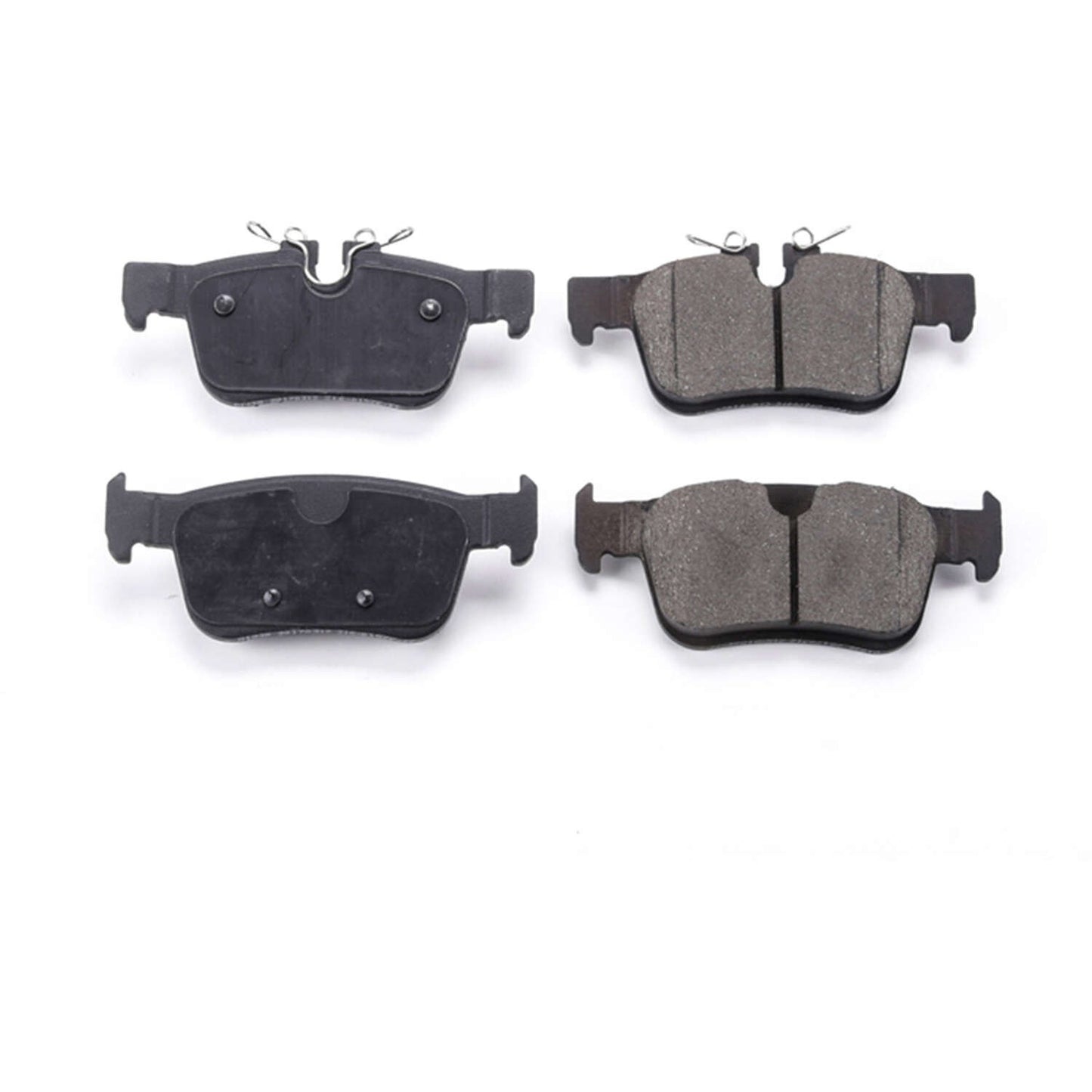 Power Stop 2019 Volvo S60 Rear Z17 Evolution Ceramic Brake Pads w/Hardware 17-1938