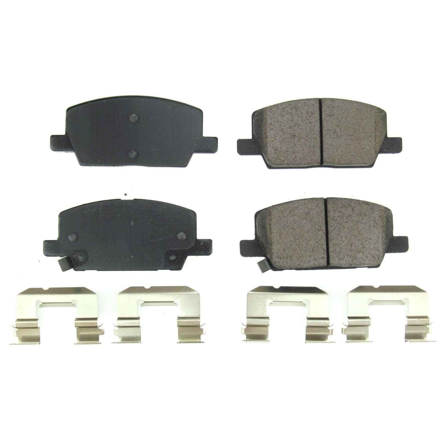 Power Stop 2019 Buick Encore Front Z17 Evolution Ceramic Brake Pads w/Hardware 17-2019