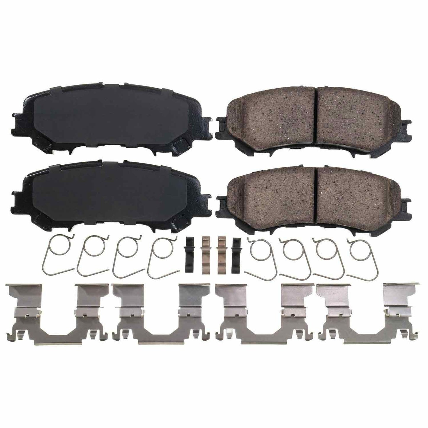 PowerStop Power Stop 21-22 Nissan Titan Rear Z17 Evo Ceramic Brake Pads w/Hardware 17-2032N
