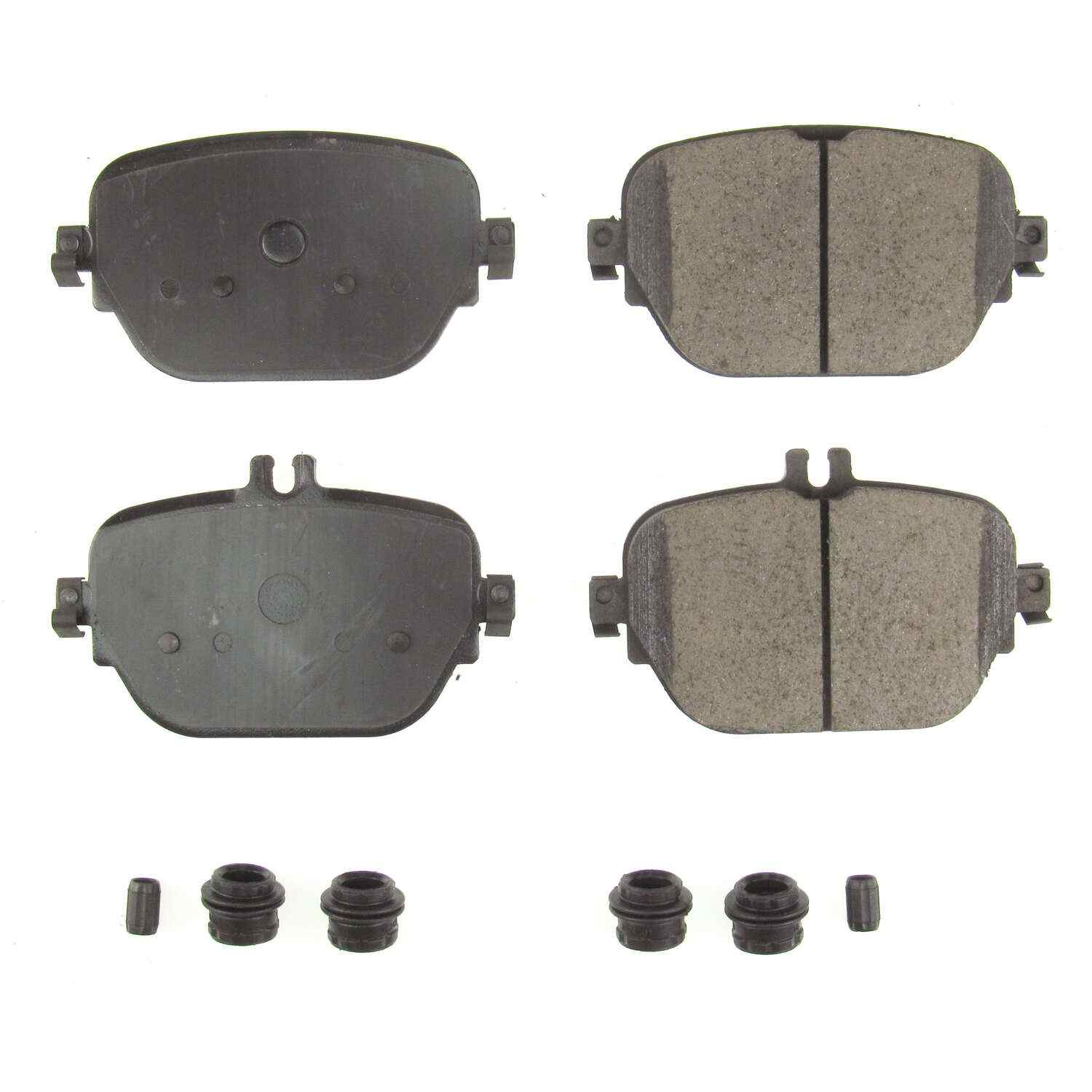 Power Stop 17-18 Mercedes-Benz E43 AMG Rear Z17 Evolution Ceramic Brake Pads w/Hardware 17-2047
