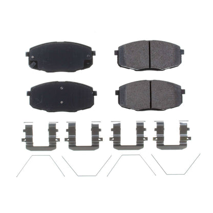 Power Stop 2017 Kia Soul Front Z17 Evolution Ceramic Brake Pads w/Hardware 17-2094