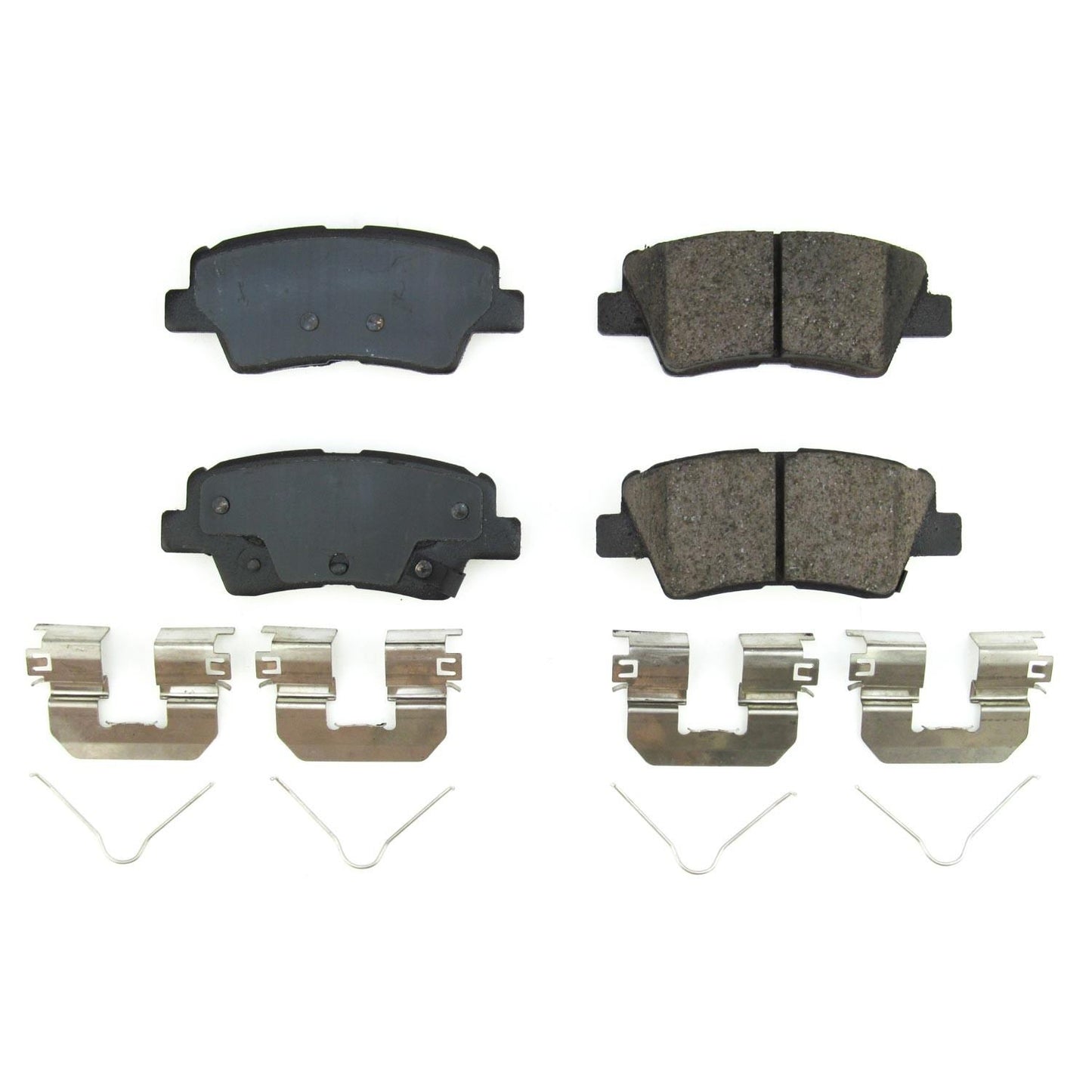 PowerStop Power Stop 19-21 Hyundai Nexo Rear Z17 Evo Ceramic Brake Pads w/Hardware 17-2098