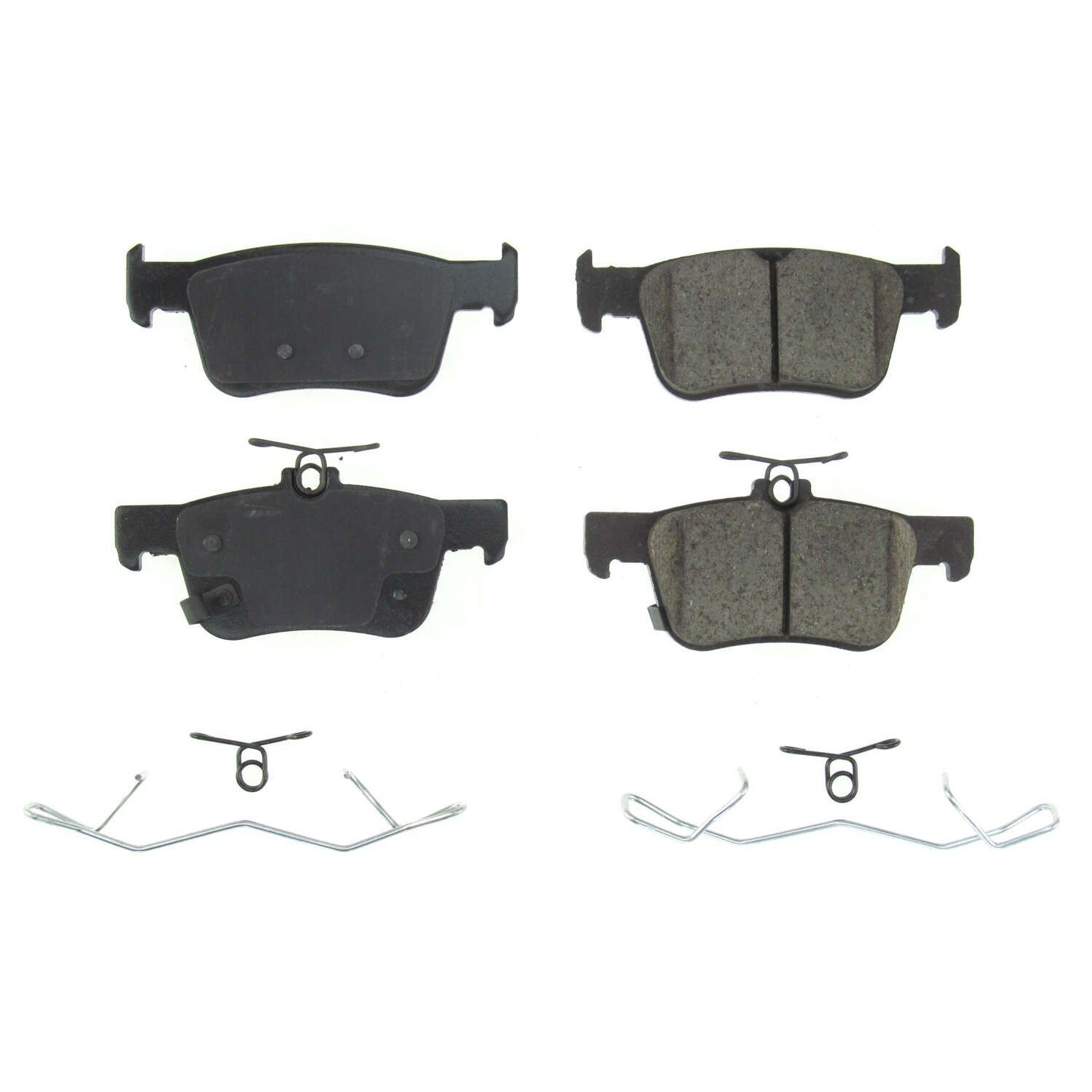 Power Stop 18-19 Honda Accord Rear Z17 Evolution Ceramic Brake Pads w/Hardware 17-2102
