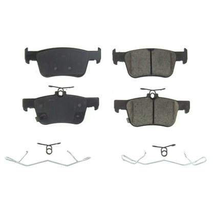 Power Stop 18-19 Honda Accord Rear Z17 Evolution Ceramic Brake Pads w/Hardware 17-2102