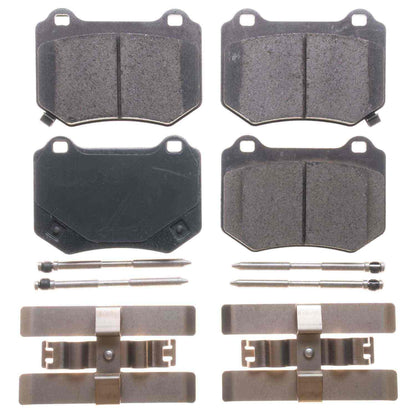 Power Stop 18-19 Subaru WRX STi Rear Z17 Evolution Ceramic Brake Pads w/Hardware 17-2118