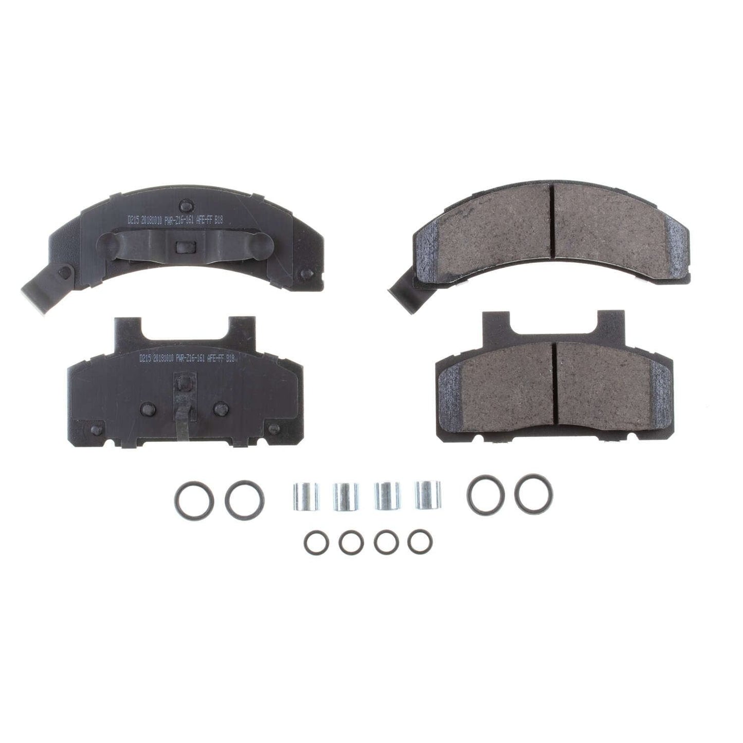 Power Stop 83-96 Buick Century Front Z17 Evolution Ceramic Brake Pads w/Hardware 17-215