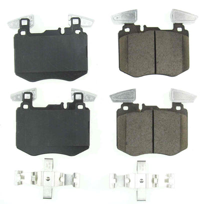 Power Stop 2019 Mercedes-Benz GLC300 Front Z17 Evolution Ceramic Brake Pads w/Hardware 17-2162