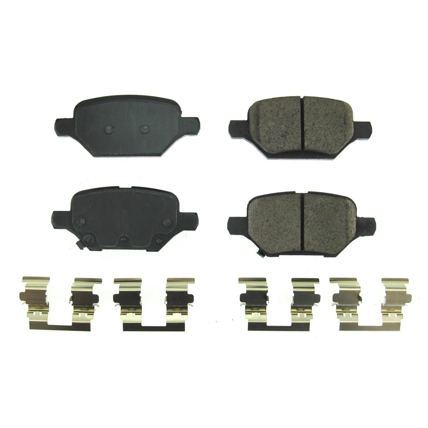 Power Stop 18-20 Buick Encore Rear Z17 Evolution Ceramic Brake Pads w/Hardware 17-2168