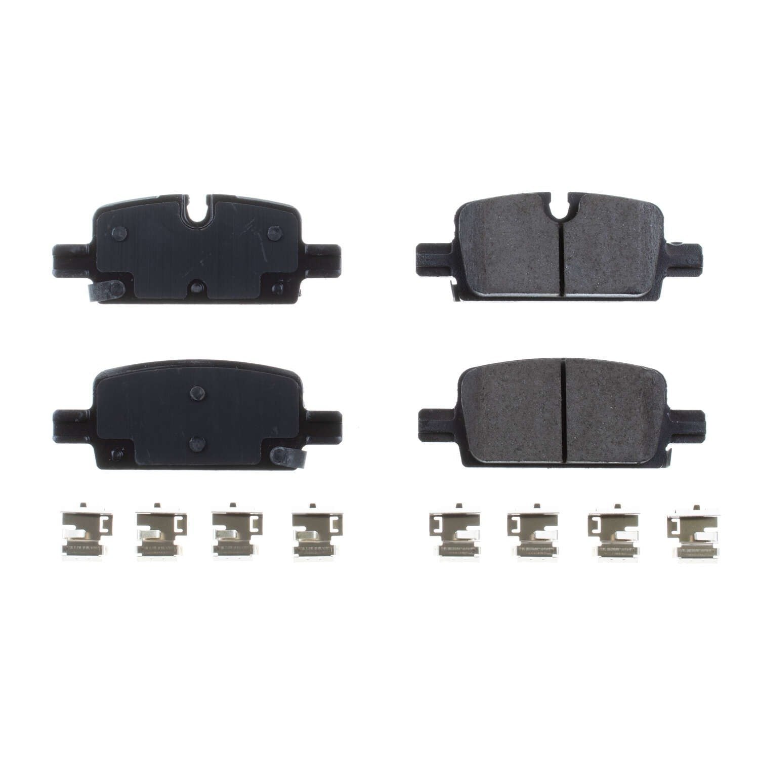 Power Stop 2019 Chevrolet Silverado 1500 Rear Z17 Evolution Ceramic Brake Pads w/Hardware 17-2174