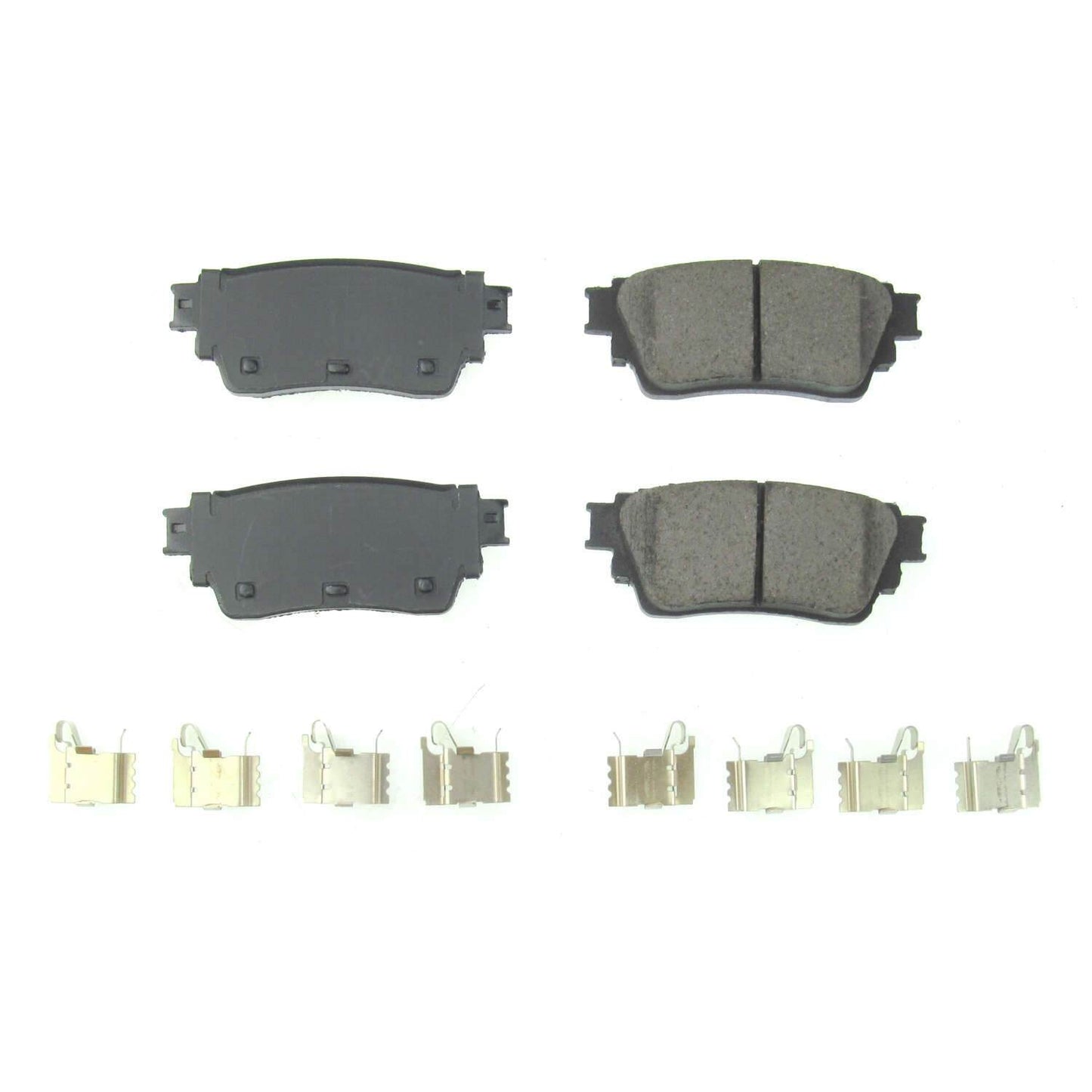 Power Stop 2019 Nissan Altima Rear Z17 Evolution Ceramic Brake Pads w/Hardware 17-2200