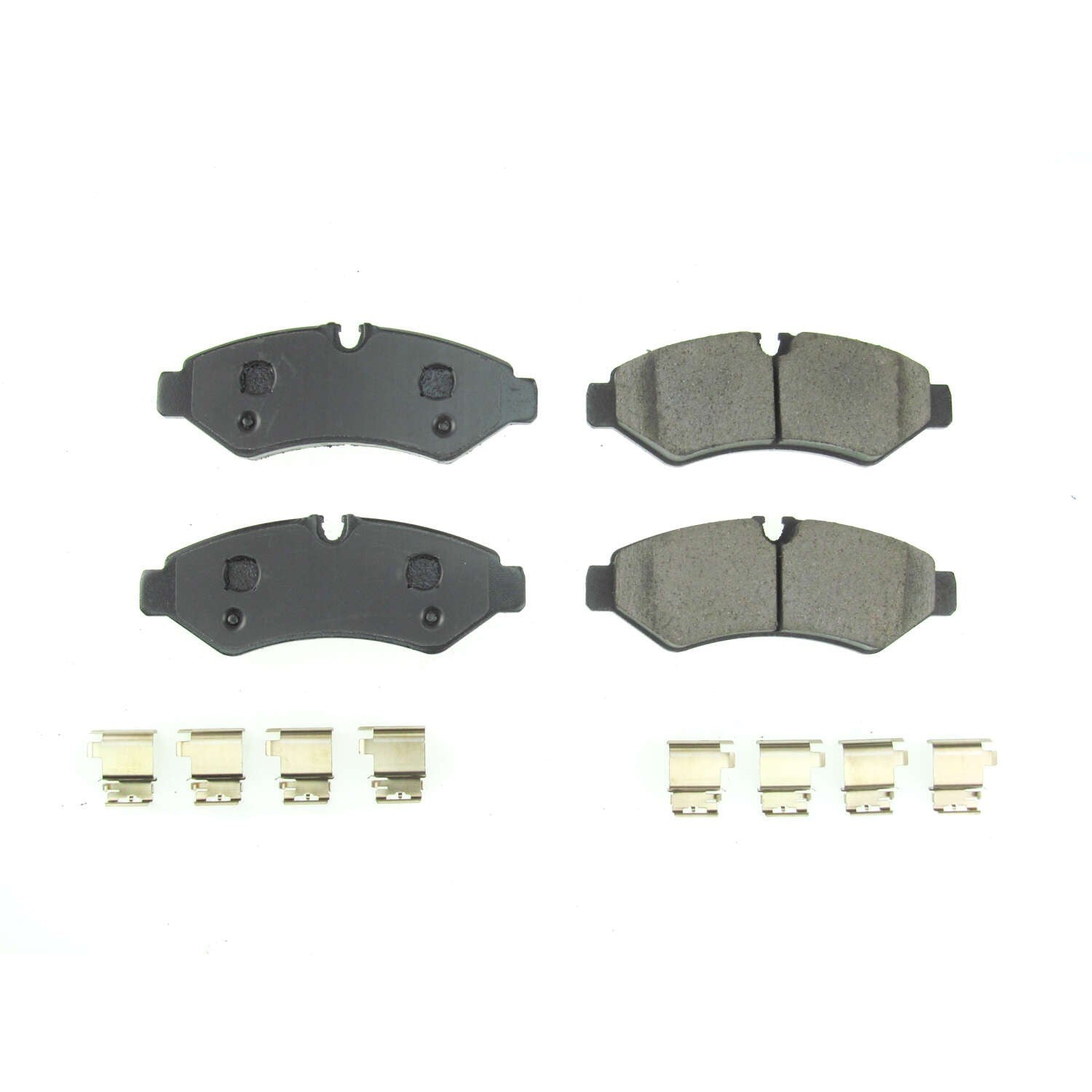 Power Stop 2019 Freightliner Sprinter 1500 Rear Z17 Evolution Ceramic Brake Pads w/Hardware 17-2201