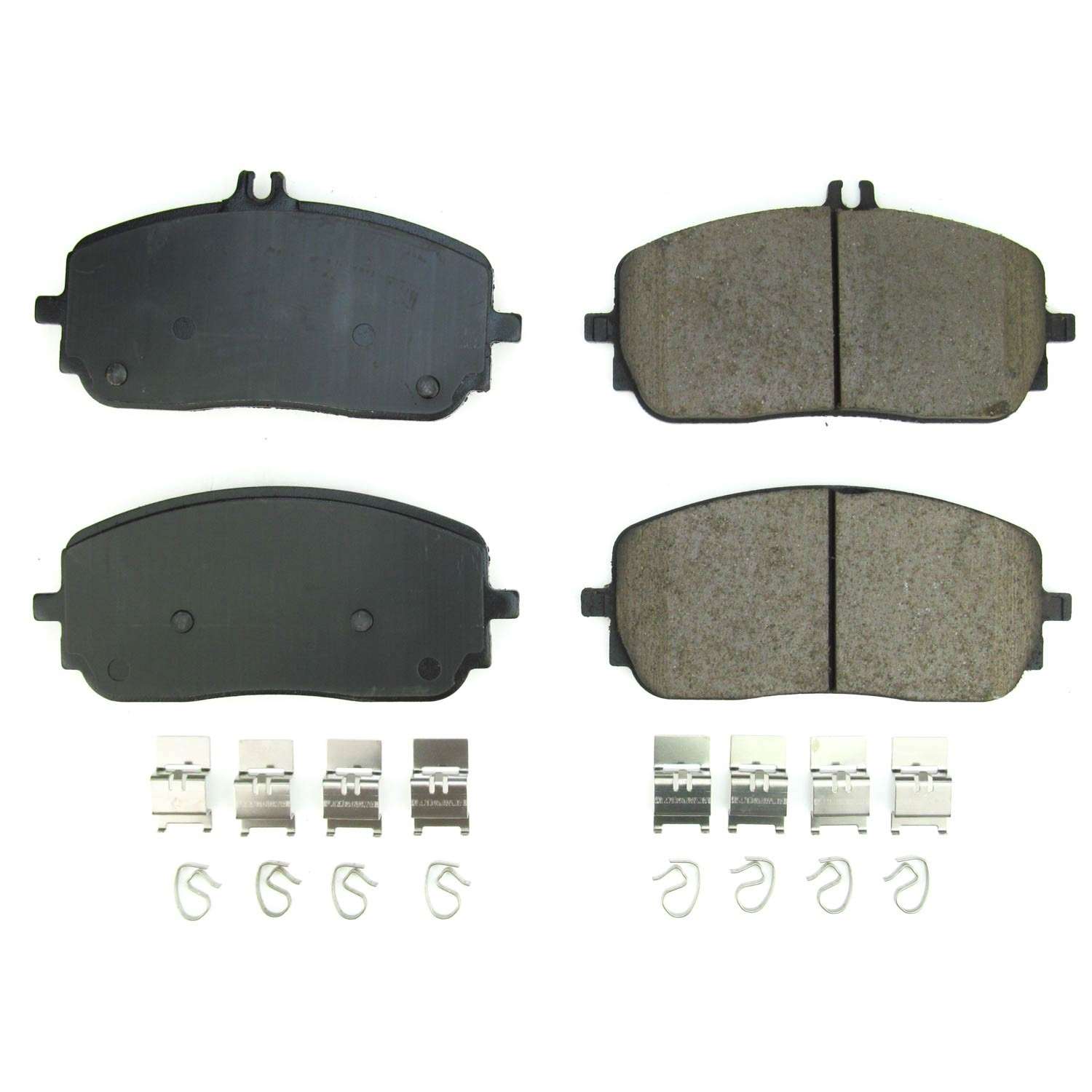 PowerStop Power Stop 20-21 Mercedes-Benz GLE350 Front Z17 Evo Ceramic Brake Pad w/Hardware 17-2209