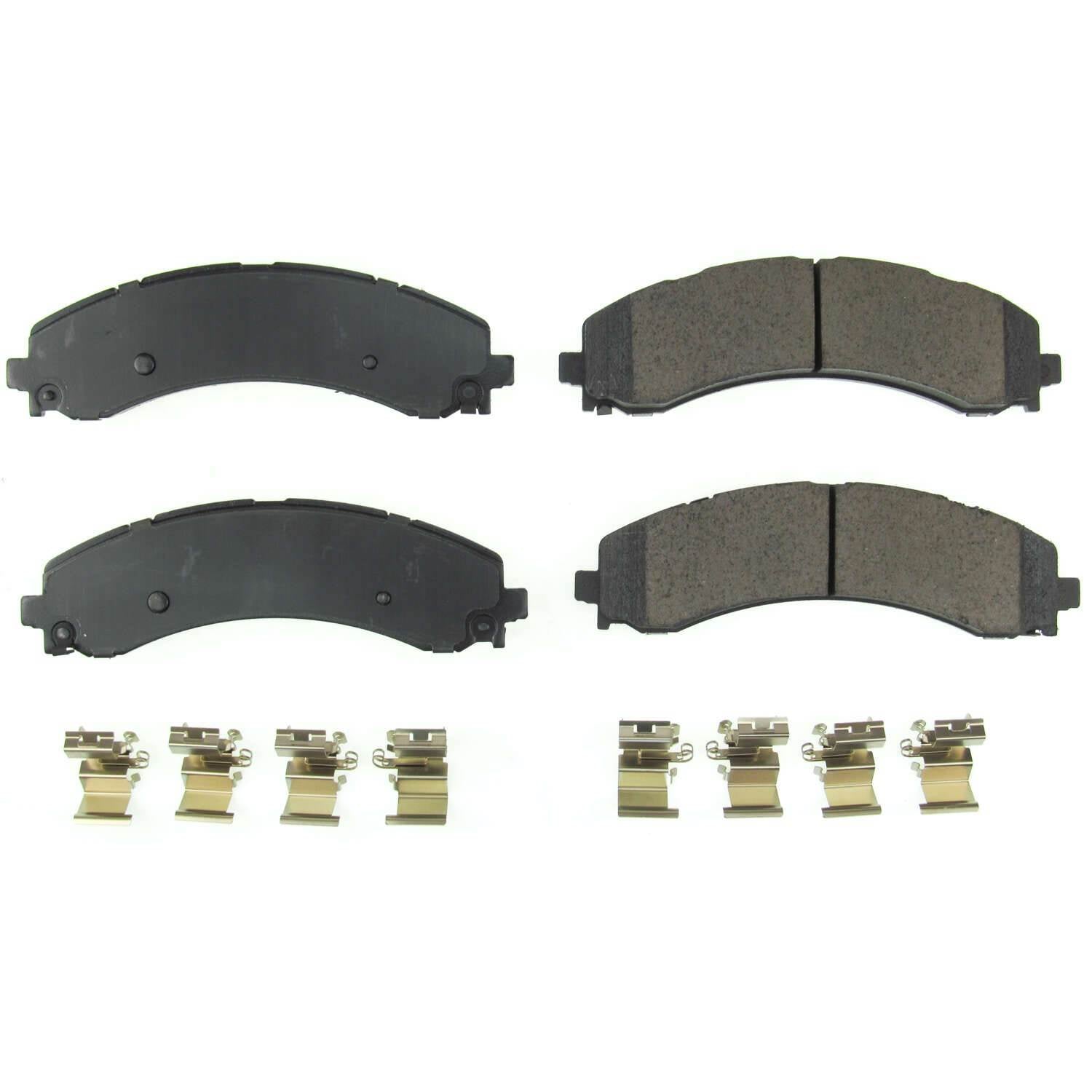 Power Stop 2019 Ram 3500 Rear Z17 Evolution Ceramic Brake Pads w/Hardware 17-2224