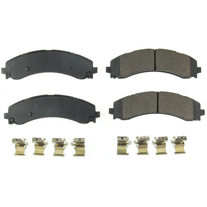 Power Stop 2019 Ram 3500 Rear Z17 Evolution Ceramic Brake Pads w/Hardware 17-2224