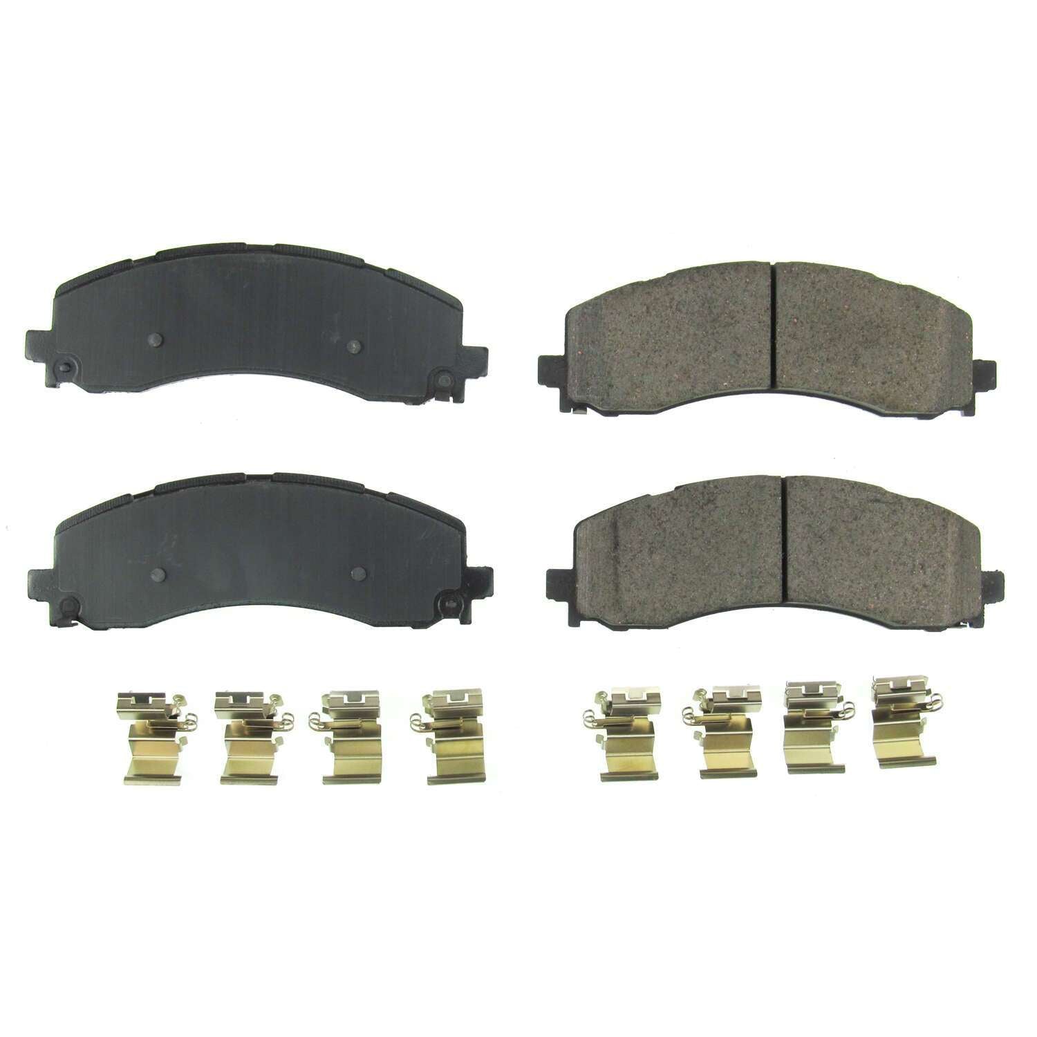 Power Stop 2019 Ram 2500 Rear Z17 Evolution Ceramic Brake Pads w/Hardware 17-2225
