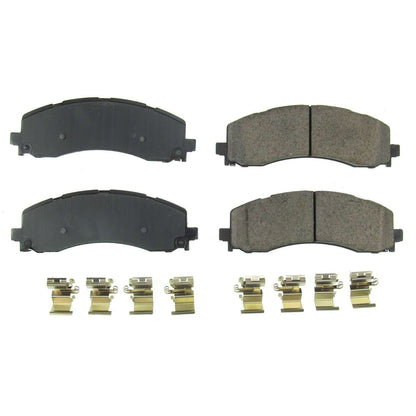 Power Stop 2019 Ram 2500 Rear Z17 Evolution Ceramic Brake Pads w/Hardware 17-2225