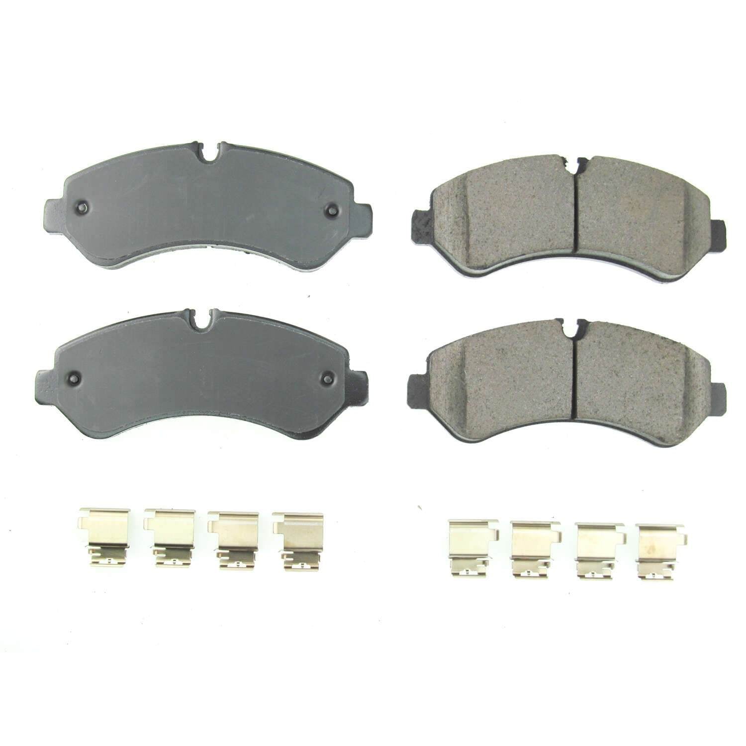 Power Stop 2019 Freightliner Sprinter 3500 Rear Z17 Evolution Ceramic Brake Pads w/Hardware 17-2236