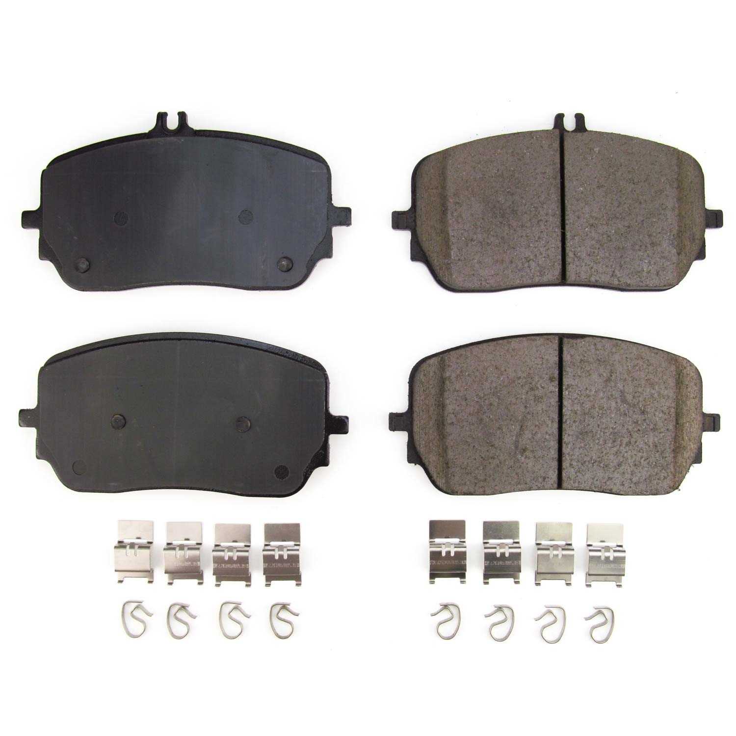 PowerStop Power Stop 2021 Mercedes-Benz Maybach GLS600 Front Z17 Evo Ceramic Brake Pad w/Hardware 17-2237