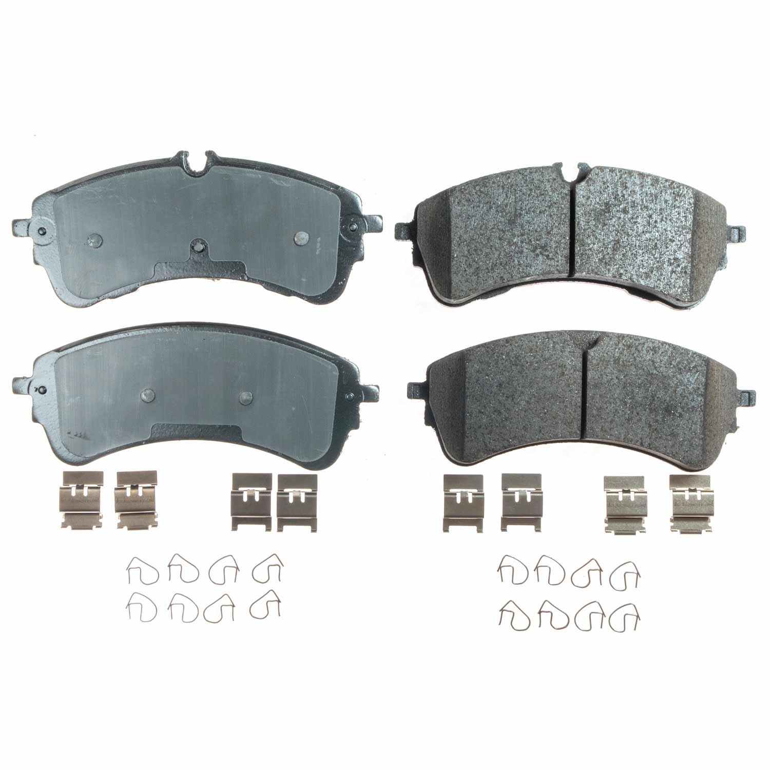 Power Stop 2021 Ford Transit-150 Rear Z17 Evolution Ceramic Brake Pads w/Hardware 17-2280