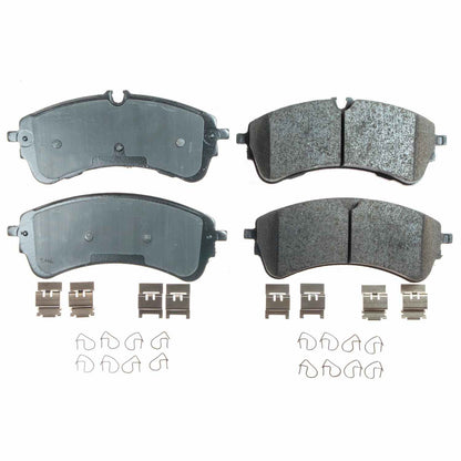 Power Stop 2021 Ford Transit-150 Rear Z17 Evolution Ceramic Brake Pads w/Hardware 17-2280