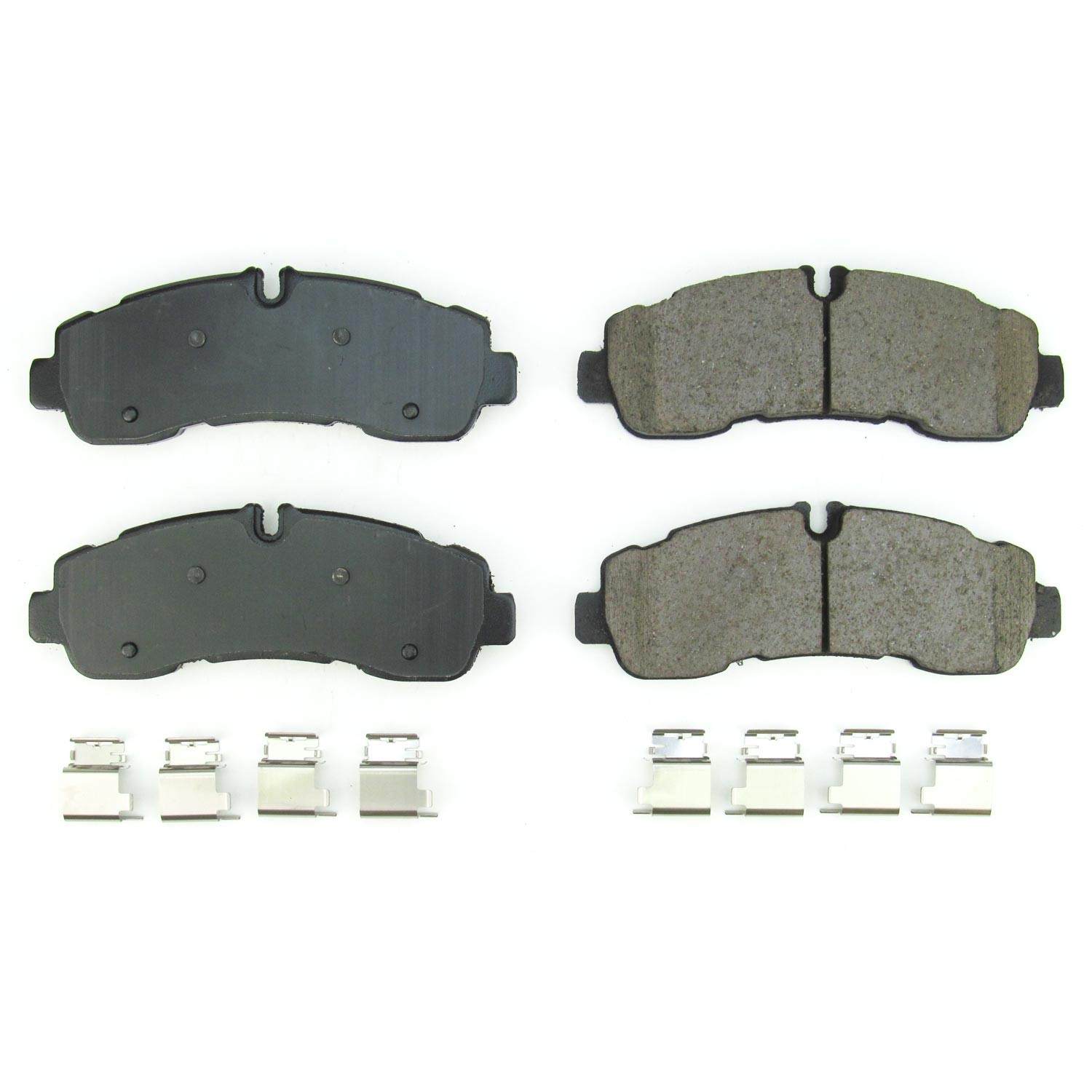 PowerStop Power Stop 20-21 Ford Transit-350 HD Rear Z17 Evo Ceramic Brake Pad w/Hardware 17-2281